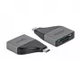 Kortinlukija DeLOCK 64117 USB 3.2 Gen 1 Type-C harmaa