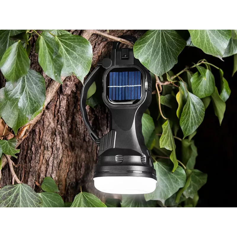 Taskulamppu TRACER Camping Torch 47140 aurinkoladattava, vesitiivis
