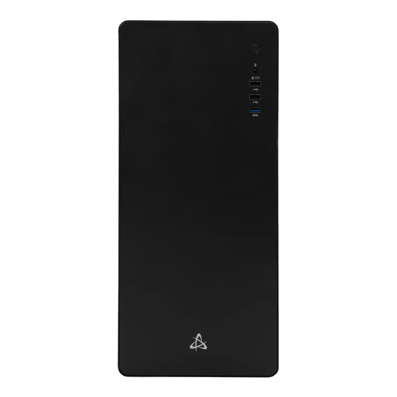 Tietokonekotelo Sbox PCC-500 musta ATX