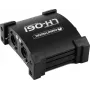 Passiivinen DI-box Omnitronic LH-061 PRO — 2-kanavainen DI-box symmetrisille lähdöille