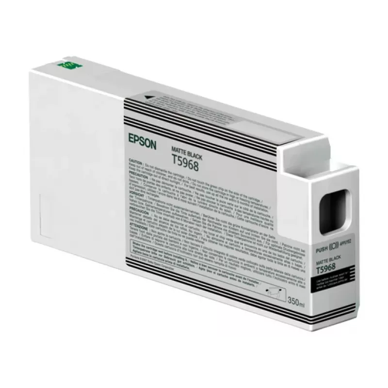 Epson T59680N UltraChrome HDR mustepatruuna 1 kpl alkuperäinen mattamusta