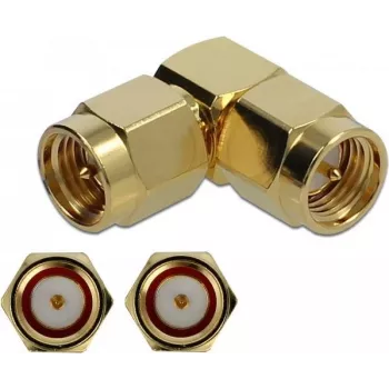 Johdinliitin SMA DeLOCK 89950