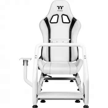 GR300 Racing Simulator -cockpit, Sim Rig (valkoinen)