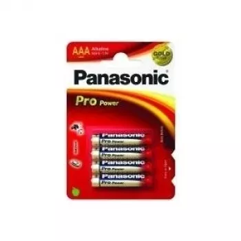 Kertakäyttöparisto Panasonic 1x4 LR03PPG
