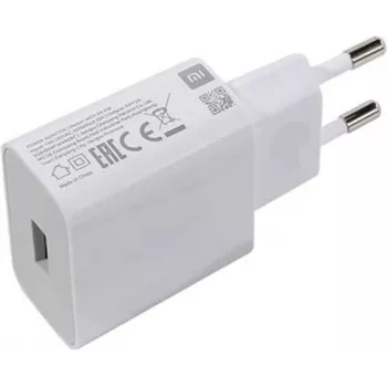 Seinäkiinnitteinen laturi Xiaomi MDY-09-EW 1x USB-A 2A, yksittäinen USB-A-portti 2,0 A