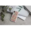 iKins Diamond White suojakuori iPhone XS/X:lle, K1628H