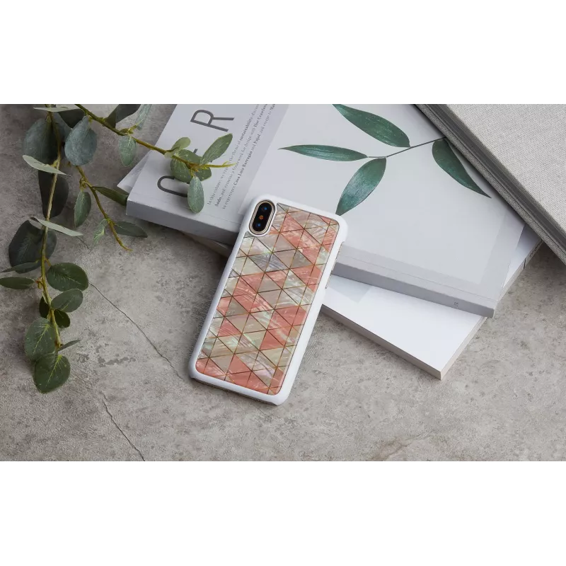 iKins Diamond White suojakuori iPhone XS/X:lle, K1628H