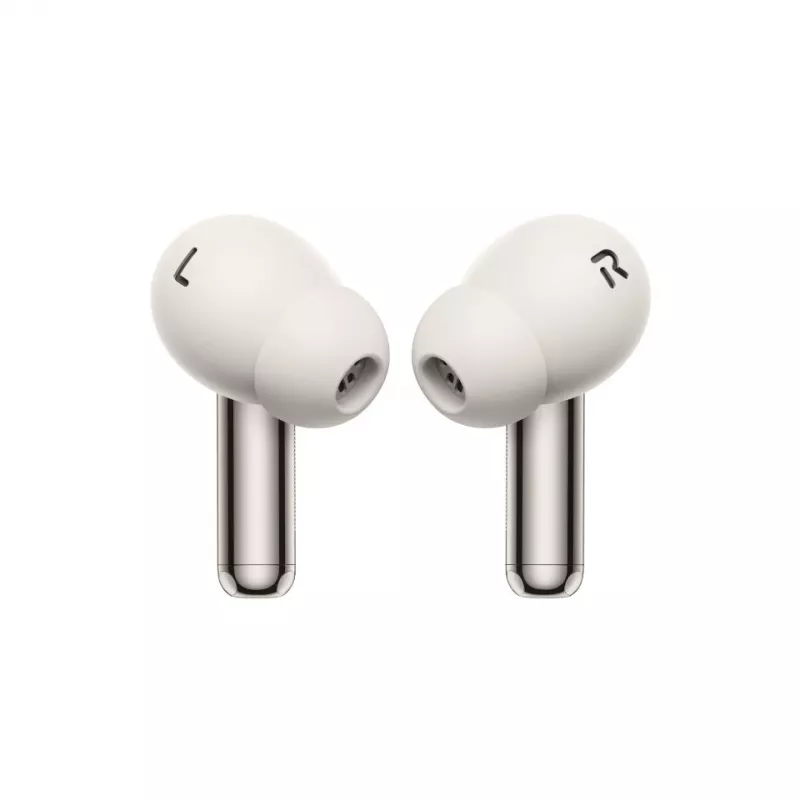 OnePlus Buds Pro 3 langattomat Bluetooth-kuulokkeet, valkoinen