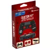 Peliohjainsarja SUBSONIC SA5511 PS4:lle ergonomisella muotoilulla ja helpolla asennuksella