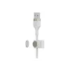 Belkin BOOST CHARGE - Lightning-kaapeli - USB uros – Lightning uros - 3 m - valkoinen - Apple iPad/iPhone/iPod (Lightning)