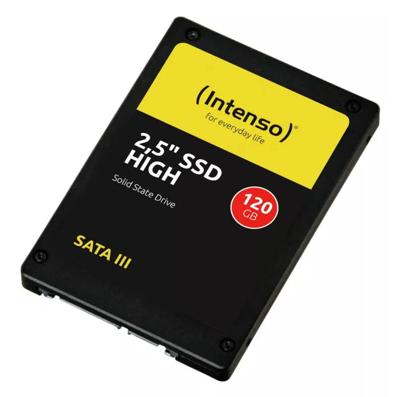 SSD-levy INTENSO 120GB 2.5 tuuman SATA 3.0 3813430