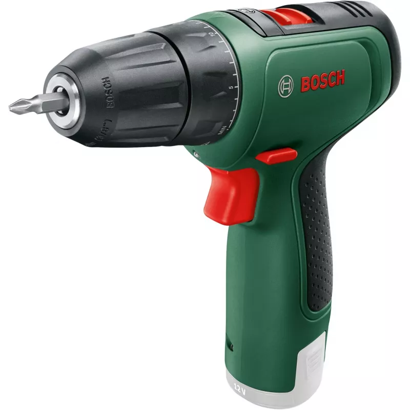 Bosch EasyDrill 1200 1500 kierr./min avaimeton 940 g vihreä
