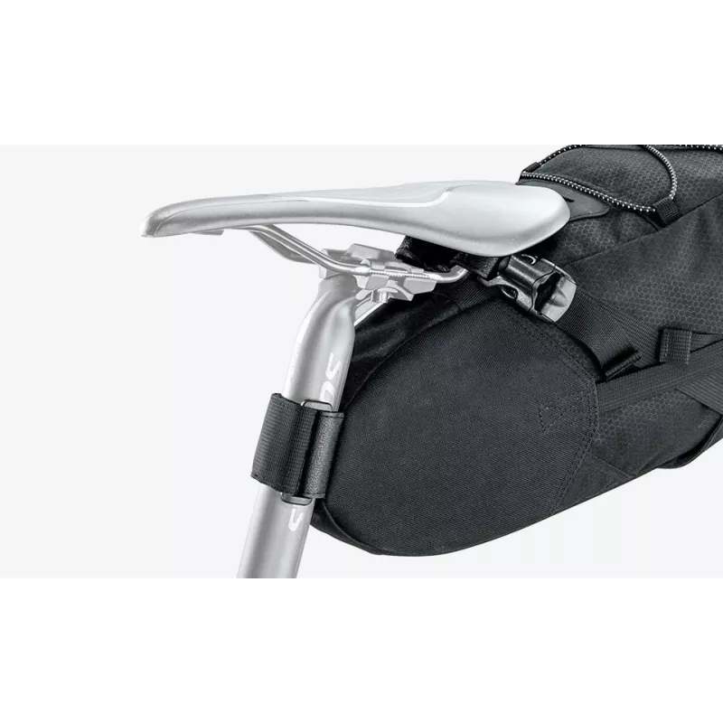 Polkupyörälaukku Topeak BackLoader 15 L nailon polyeteeni musta