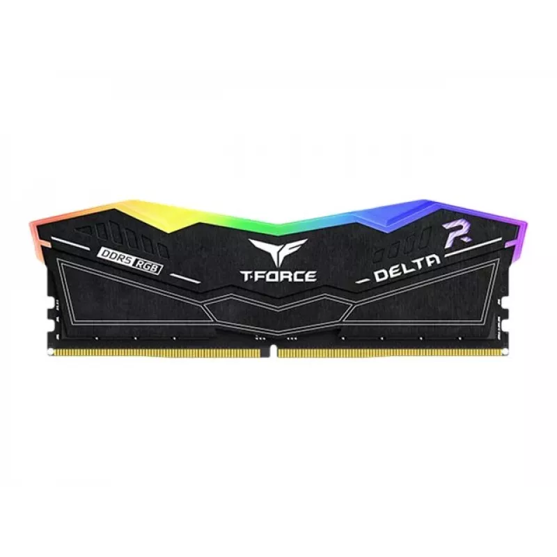 DIMM 32 GB DDR5-6400 (2x 16 GB) Dual-Kit, muisti musta, FF3D532G6400HC40BDC01, Delta RGB, INTEL XMP