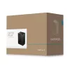 PC-kotelo DeepCool CH170 PLUS Tower musta – micro-ATX/mini-ITX, karkaistu lasi, USB-C, virtalähde ylhäällä