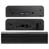 Tietokonekotelo Akasa Newton S UCFF kotelo, Intel NUC, musta