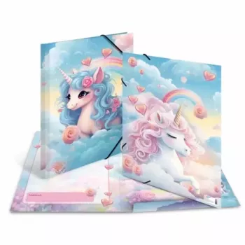 Kirjekansio HERMA A3 Happy Unicorns