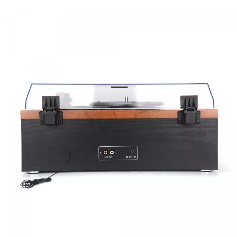 AKAI ATT-14BT -levysoitin Bluetoothilla, hihnavetoisella, sisäänrakennetulla RIAA-esivahvistimella, USB-lähdöllä