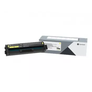 Värikasetti Lexmark C340X40 4500 sivua keltainen