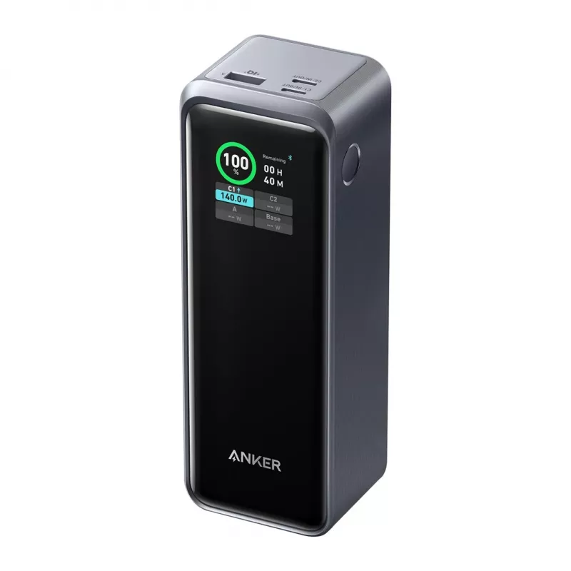 Anker Prime 27650 mAh musta