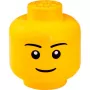 Storage Head Boy LEGO Room Copenhagen RC40321724 iso säilytyspää LEGO-inspiroituun leikkiin ja järjestelyyn