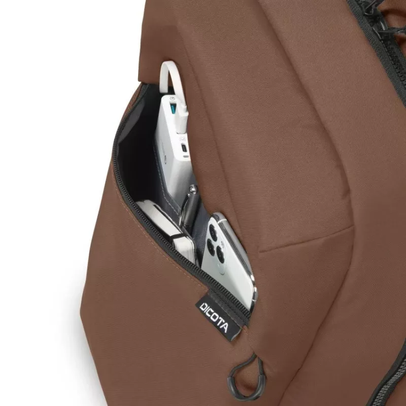 Reppu COMMUTER 13–16 inch kannettavalle tietokoneelle, ruskea