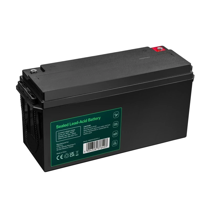 Akku AGM VRLA 12V 250Ah IP54