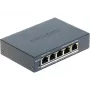 Hikvision DS-3E1505P-EI/M verkkokytkin hallittava Gigabit Ethernet (10/100/1000) Power over Ethernet (PoE) harmaa