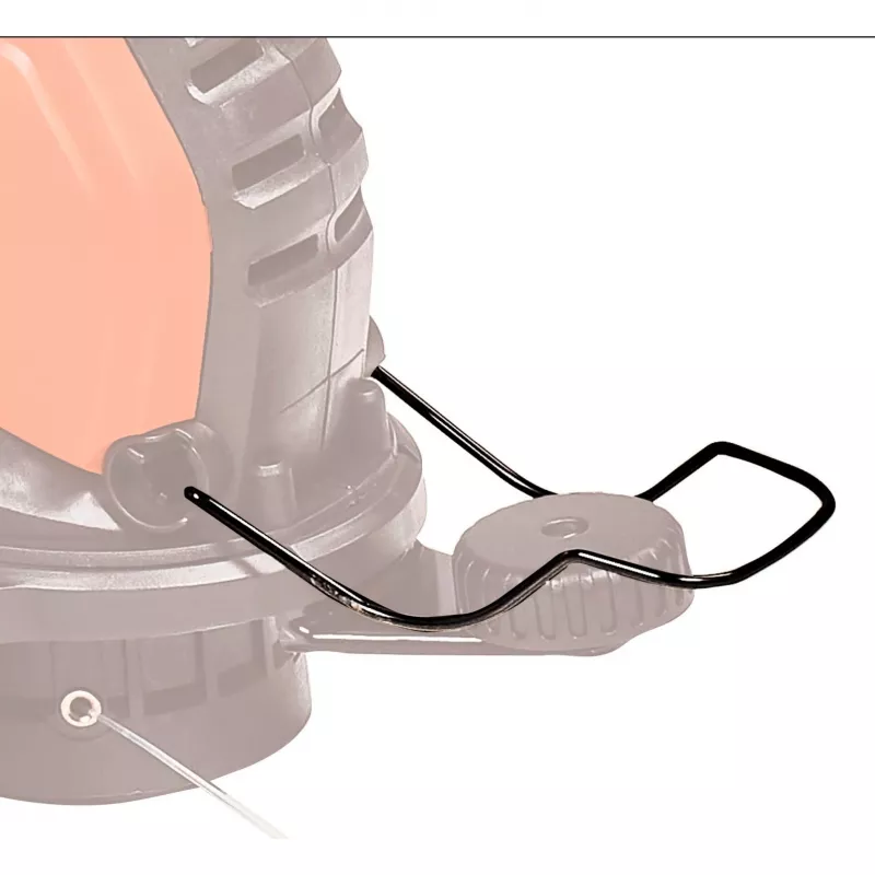 Einhell GC-ET 4530 Set 30 cm 450 W sähköinen ruohotrimmeri alumiini, musta, oranssi