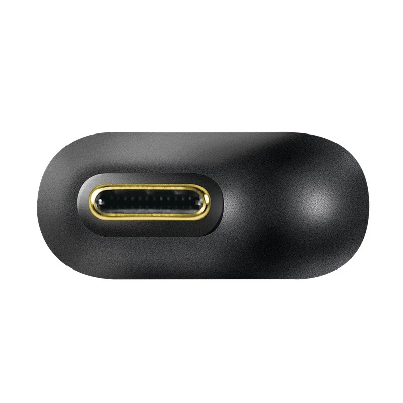 LogiLink CUA0204 USB-C - DisplayPort-sovitin musta harmaa