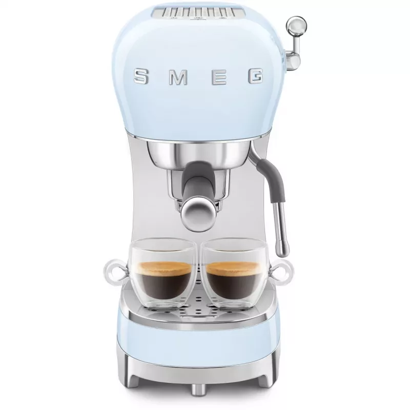 Smeg ECF02PBEU kahvinkeitin manuaalinen espressokeitin 1,1 L