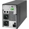 Qoltec UPS keskeytymätön virransyöttö | 1kVA | 1000W | tehokerroin 1,0 | LCD | EPO | USB | Online