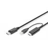 HDMI-adapterikaapeli Digitus AK-330111-020-S