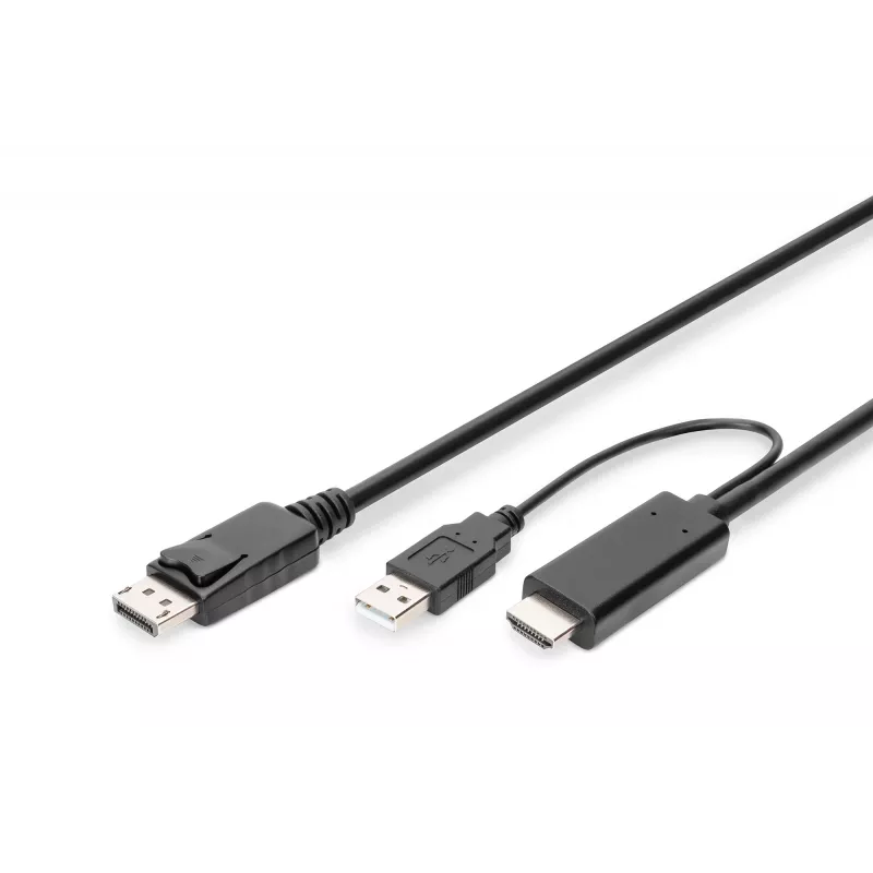 HDMI-adapterikaapeli Digitus AK-330111-020-S