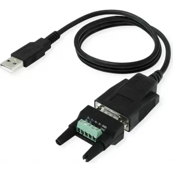 ROLINE kaapelimuunnin USB A RS422/485 – kaapeli (12.02.1174)