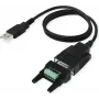 ROLINE kaapelimuunnin USB A RS422/485 – kaapeli (12.02.1174)