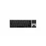 Näppäimistö Alumiini Mac Tenkeyless RGB Space Gray