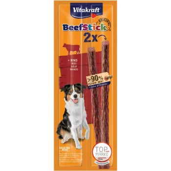 VITAKRAFT Beef Stick Beef - koiranherkku - 2 x 12 g