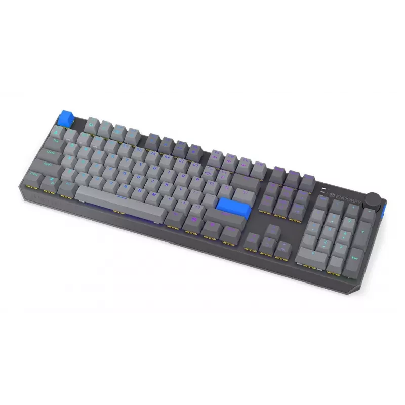 ENDORFY Thock V2 langaton näppäimistö, Yellow by Gateron