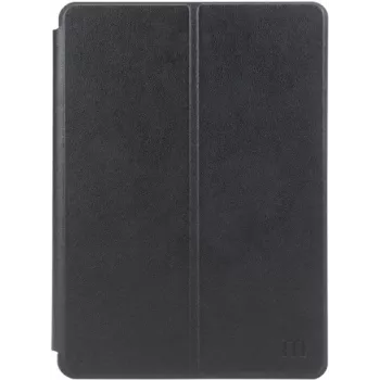 Origine Folio -kotelo Surface Go -laitteeseen – musta kova kuori – pääsy kaikkiin liitäntöihin, toimintoihin ja ominaisuuksiin – magneettisuljin – tekonahka