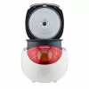 Cuckoo CR-0351F RED riisinkeitin 0,54 L 425 W punainen, valkoinen
