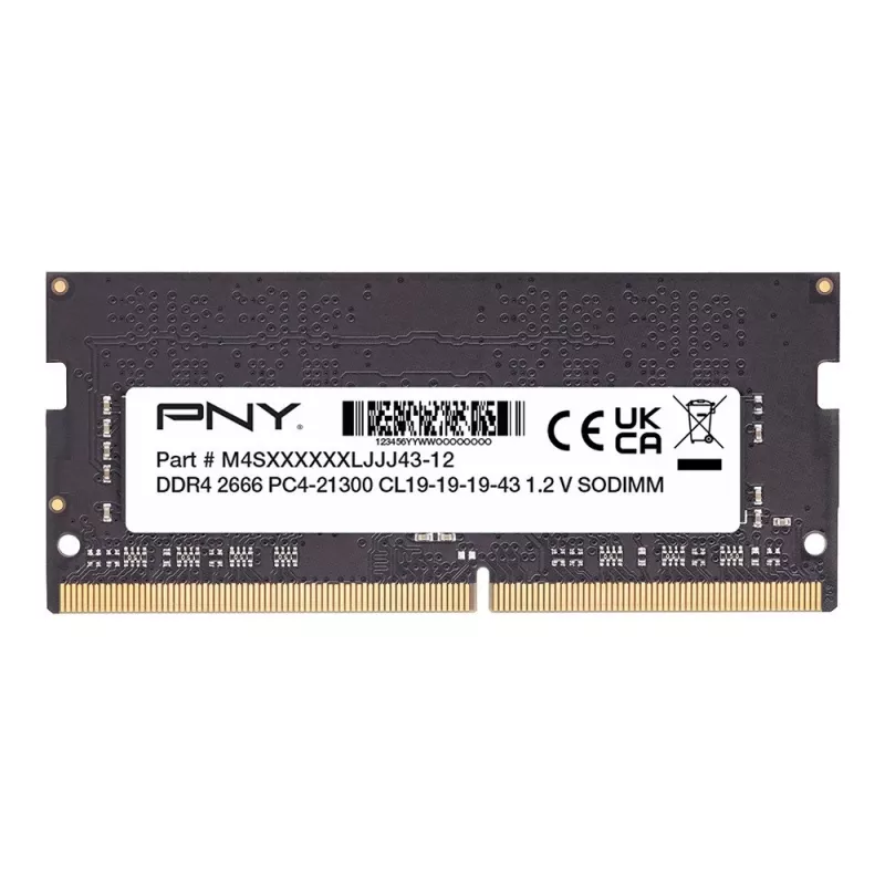 Keskusmuisti PNY DDR4 SO-DIMM 8GB 2666