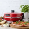Pizzauuni Petra PT5666VDE Bella Pizza 1200 W tarttumaton pinta, pöytäpizzauuni