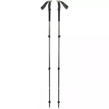 Vaellussauvat Trail, kuntoiluväline musta/oliivinvihreä, 1 pari, 100–140 cm