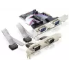 Sarjaliitäntäinen PCI-Express-kortti DeLOCK 89178