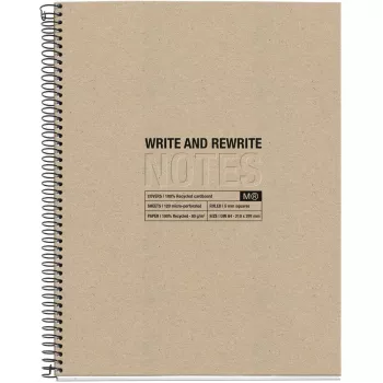 Kirjoitusvihko MAUL A602879 A4 120 arkkia beige