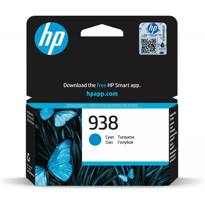 Patruuna HP Ink 4S6X5PE cyan