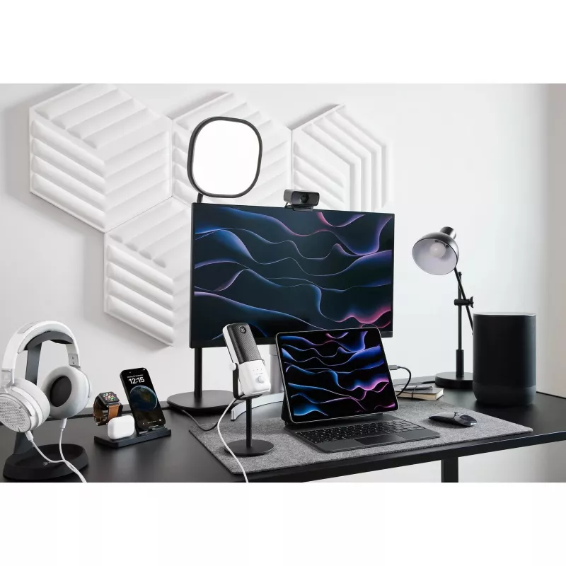 Elgato Facecam MK2 verkkokamera, Full HD, HDR, kameran ohjausohjelmistolla, musta