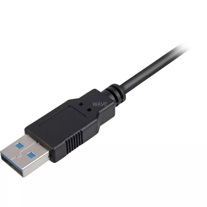 USB-kaapeli Sharkoon 2 m 2xUSB3.0-A