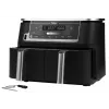 Ninja AF451EU kuumailmafriteerauskeitin Single 9,5 L 2470 W musta